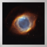 Helix Nebula Visible posters