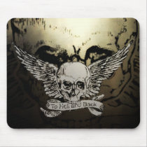 Hell and Back Mouse Pads