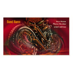 Hell Bent For Leather Business Card Templates