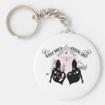 HELL BENT HEAVEN SENT KEY CHAINS
