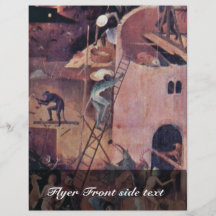 Hell.,  By Hieronymus Bosch (Best Quality) Full Color Flyer