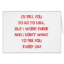 Hell Card