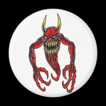 Hell Demon Art magnets