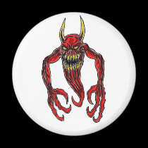 Hell Demon Art magnets
