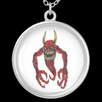 Hell Demon Art necklaces
