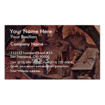 Hell Details: Punishment Of The Seven Deadly Sins Business Cards