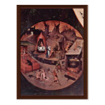 Hell Details: Punishment Of The Seven Deadly Sins Postcards