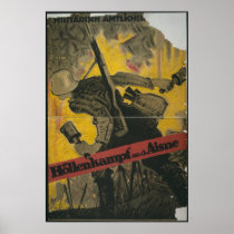 Hell Fight At The Aisne River Poster