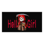 Hell Girl photo cards