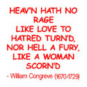 Hell Hath No Fury Like A Woman Scorned t-shirts