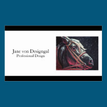 Hell Horse business cards