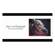 Hell Horse Business Card