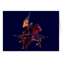 Hell Jet Fighter Greeting Cards
