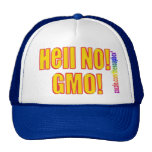 Hell No! GMO! Mesh Hat