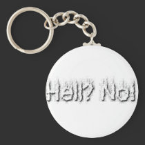 Hell? No! Keychain
