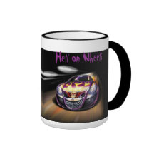 Hell on Wheels Mug