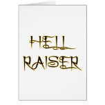 Hell Raiser Card
