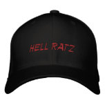 HELL RATZ embroidered hats