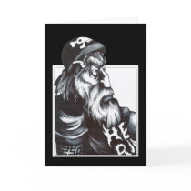 Hell Rider Greeting Cards
