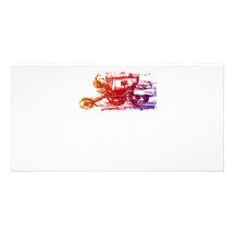 Hell Rider Custom Photo Card