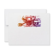 Hell Rider Personalized Invites