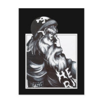 Hell Rider Postcard
