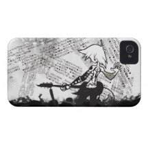 HELL ROCKER iPhone 4 CASES