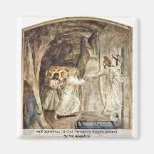 Hell Salvation Of Old Testament People (Adam) Magnet