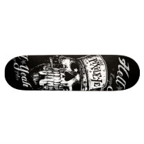 Hell Yeah Beer Skatedeck Individuelles Skateboard
