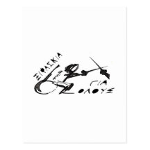 HELLAS WHEELCHAIR FENCING POST CARDS