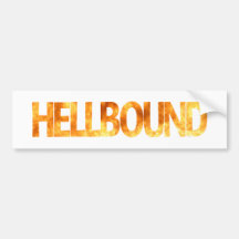 Hellbound Bumper Stickers