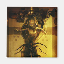 Hellbound Fridge Magnet