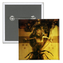 Hellbound Pinback Button