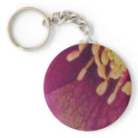 Hellebore Flower Close Up keychains