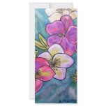 Hellebores I Customized Rack Card