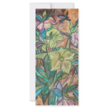 Hellebores IV Rack Card Design