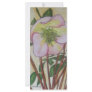 Hellebores XII Rack Card Design