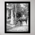 Hellen Keller VINTAGE POSTER PRINT
