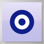 Hellenic Air Force Roundel, Greece posters