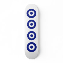 Hellenic Air Force Roundel, Greece Skate Board Deck