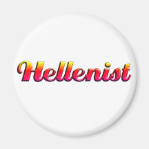 hellenist fridge magnets