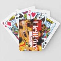 HellFire Player's Club Cards Bicycle Playing Cards