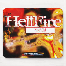 HellFire Player's Club Mouse Pad