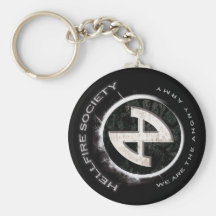Hellfire Society keychain 2