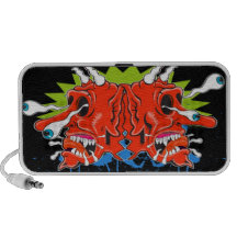Hellfire Travel Speakers