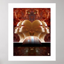 Hellfires Angels-Print