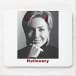 Hellnoary Hillary Clinton Mousepad