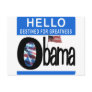 Hello 44th President Barack Obama Postcards