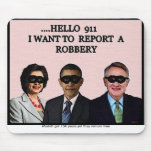 HELLO 911, Madoff got 150 years yet they remain... Mouse Pads