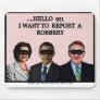 HELLO 911, Madoff got 150 years yet they remain... Mouse Pads